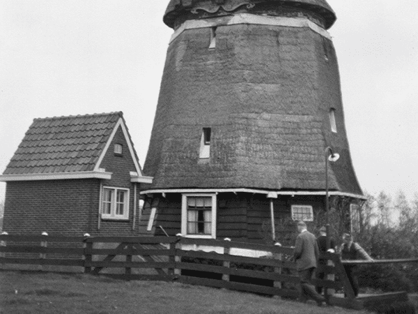 Watermolen van de Hooglandse polder
