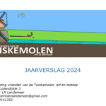 Jaarverslag Stichting vrienden van de Twiskemolen, erf en biotoop 2024