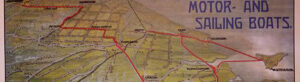 Poster Noord Hollandsche Tramweg Maatschapijb