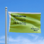 Vlag Nat Molendag