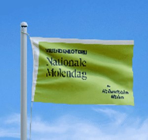 Vlag Nat Molendag